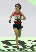 Japan's Tanaka finishes 2nd at Nagoya Women's Marathon