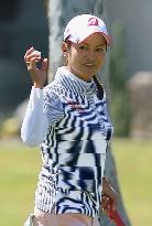Japan's Ai Miyazato takes lead in 1st-round at ANA Inspiration
