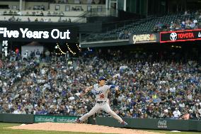 Maeda baffles Rockies in historic fourth start