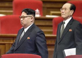 N. Korean leader Kim becomes chairman of ruling party