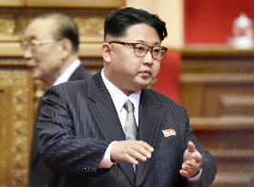 N. Korea's leader gets new title of party chairman