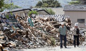 One month after 1st of major quakes in Kumamoto