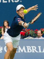 Nishikori defeated by Djokovic in Rogers Cup final