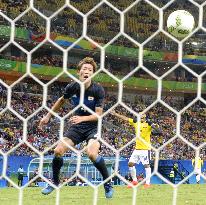 Olympics: Japan draw with Colombia 2-2 in Group B match