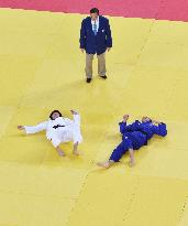Olympics: Hungary's Joo wins in women's 73kg judo round of 16