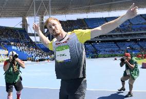 Olympics: Harting wins men's discus gold