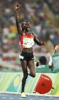 Olympics: Cheruiyot wins women's 5,000 gold