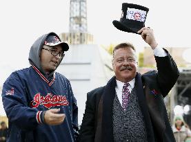 World Series Game 1 starts in Cleveland