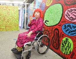 Artist Kusama among Order of Culture recipients