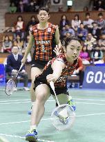 Badminton: Rio gold medalists Takahashi, Matsutomo retain nat'l title