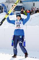 Ski jumping: Ito claims 1st World Cup title, Takanashi 2nd in Sapporo