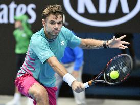 Tennis: Wawrinka advances to 4th round