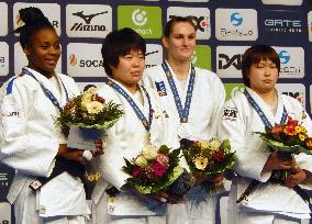Judo: Japan's Umeki wins at Dusseldorf Grand Prix