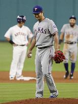 Baseball: Darvish starts in Rangers-Astros game