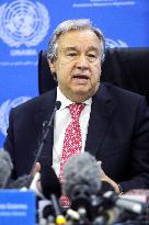 U.N. chief visits Afghanistan