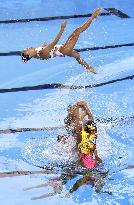 Synchronized swimming: Japan qualifies for team free final at worlds