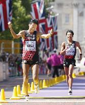 Athletics: Japan earns silver, bronze in men's 50-km walk at worlds