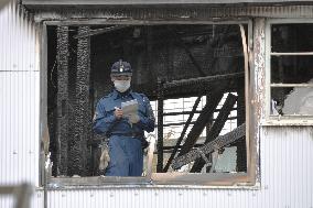 Tokyo commuter train catches fire, 300 passengers evacuate on tracks