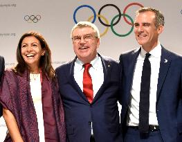 Paris to host 2024 Summer Olympics, Los Angeles 2028 Games