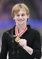 Figure skating: Voronov wins NHK Trophy