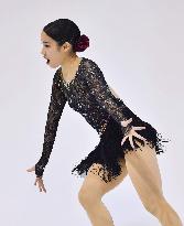 Figure skating: Women's short program at France Grand Prix