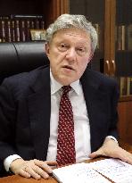 Interview with Yavlinskii