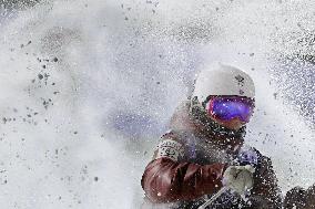 Canadian freestyle skier