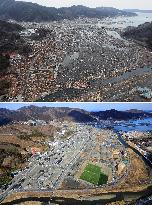 Recovery from 2011 quake, tsunami disaster