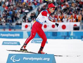 Pyeongchang Paralympics