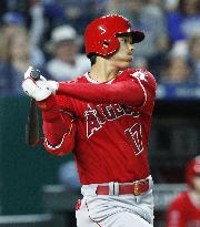 Baseball: Angels' Ohtani