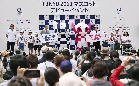 Olympics: Tokyo Games mascots Miraitowa and Someity
