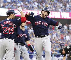 Baseball: Red Sox win World Series