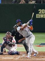 Baseball: MLB-Japan All-Star series opener