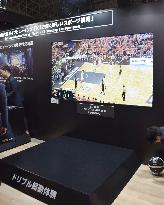 Broadcast equipment fair in Japan