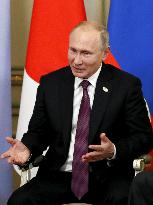 Japan-Russia talks