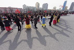 71st anniversary of N. Korea armed forces