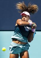 Tennis: Osaka at Miami Open