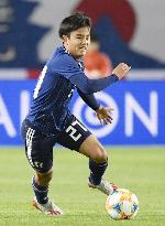 Football: Takefusa Kubo