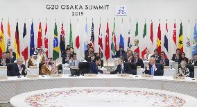 G-20 summit in Osaka