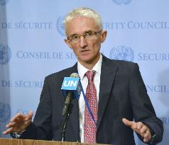 U.N. aid chief Lowcock