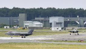Japan resumes F-35A flights after fatal crash