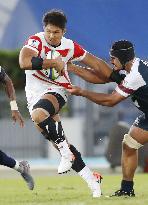 Rugby: Japan's World Cup squad