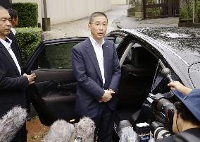 Nissan Motor CEO Saikawa