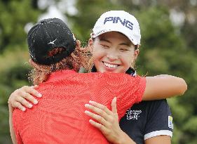 Golf: Shibuno wins Descente Ladies Tokai Classic