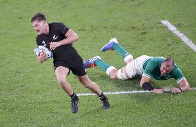 Rugby World Cup in Japan: New Zealand v Ireland