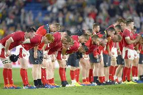 Rugby World Cup in Japan: Wales v South Africa