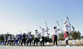 Archery: qualifier for Tokyo Olympics