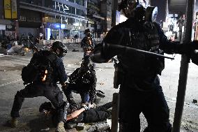 Hong Kong protest