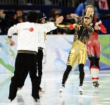 Speed skaters Nagashima and Kato give Japan 1st Vancouver medals