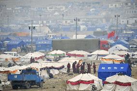 Post-quake life in China's Qinghai Province